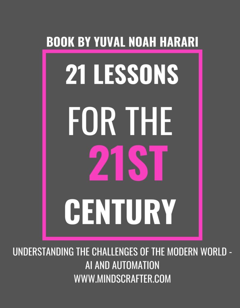 21 lessons for the 21st century summary