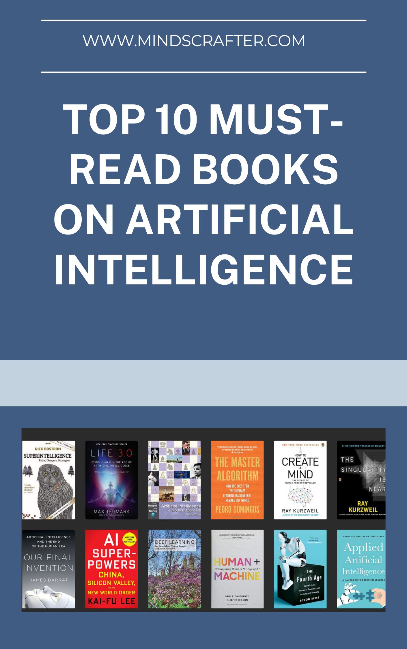 Best Books on Artificial Intelligence