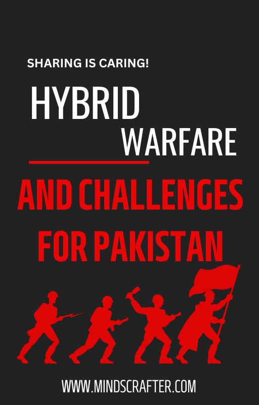 Hybrid Warfare and Challenges for Pakistan