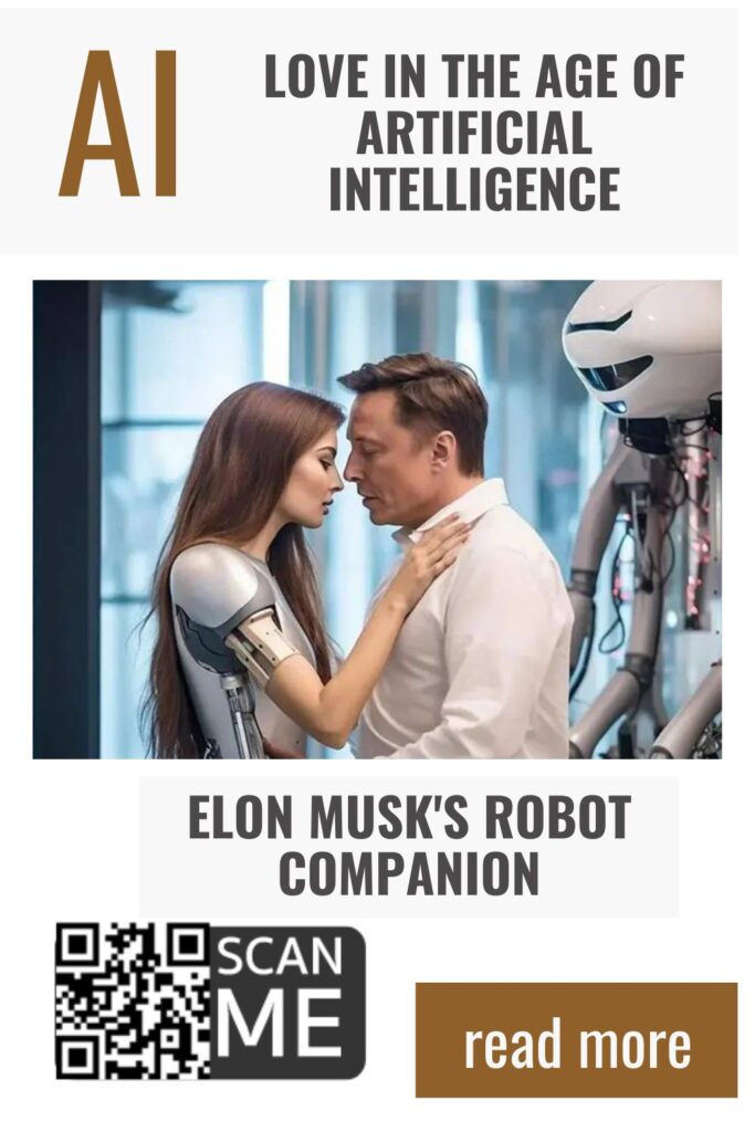 Elon Musk's Robot Girlfriend