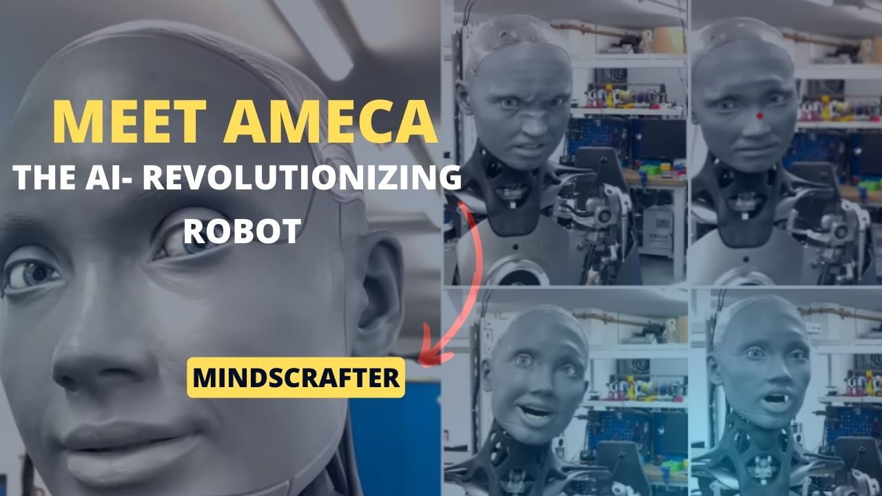 Meet Ameca, the AI-Revolutionizing Robot