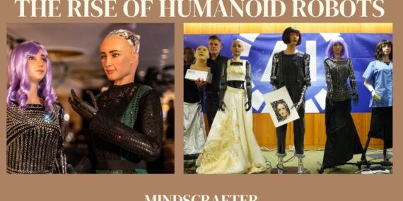 The Rise of Humanoid Robots