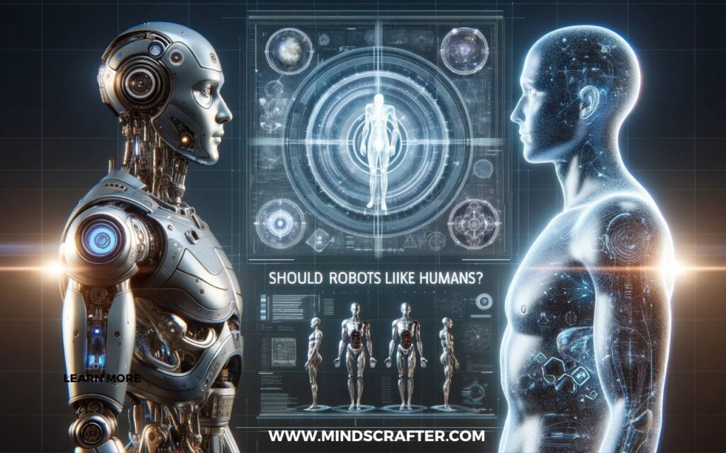 should robots look like humans